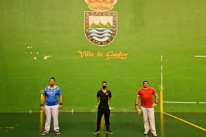 Almería sigue sumando títulos en el deporte del Frontón.