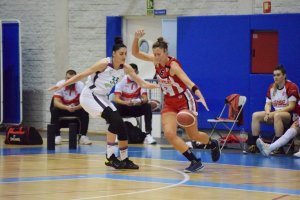 Las almerienses siempre estuvieron en el partido.