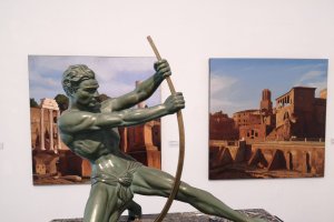 Estamos ante obras pertenecientes a la colección de Francisco Salmerón.