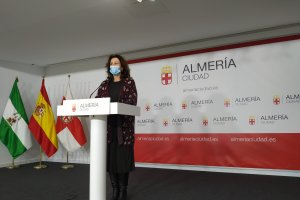 María del Mar Vázquez, portavoz del equipo de Gobierno