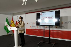 Adriana Valverde, portavoz del Grupo Municipal Socialista