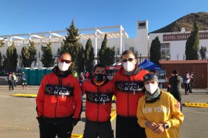 El CD Triatlón El Ejido consiguió un nuevo éxito deportivo.