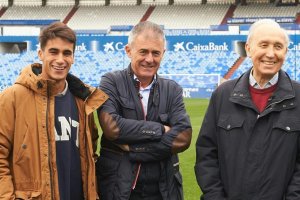Jaime Sancho, Lucas Alcaraz y Manolo González.