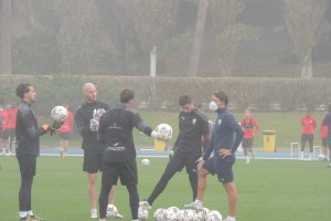 La portería del Almería está segura.