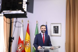 Ramón Fernández-Pacheco, alcalde de Almería