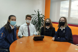 Varios de los alumnos participantes en este proyecto.