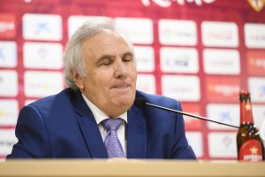 El día que Alfonso García dejó el Almería.