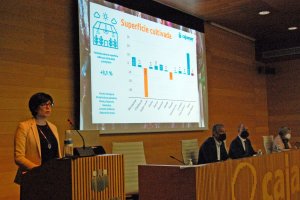 Presentación del Informe de Campaña de Cajamar y del Tecnómetro de la Fundación Tecnova