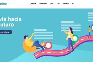 Aula Formación, centro de oposiciones, presenta www.traintop.es.