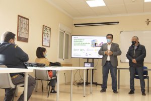 Antonio J. Rodríguez ha inaugurado el curso.