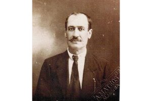 Diego Campos Pérez, en un retrato de Antonio Mateos, fue precursor del mantecado de Fondón.