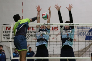 Partidos intensos en un gran año de voleibol.