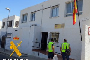 La Guardia Civil ha detenido al autor de los robos y amenazas.