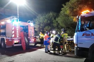 Los hechos fueron alrededor de las 22 horas de ayer sábado.