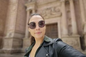 Foto de Archivo, Gal Gadot en La Catedral