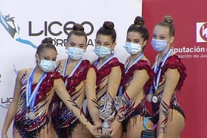 Un equipo que ha subido al podio de Andalucía.