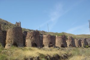 Vías verdes, Lucainena de las Torres.