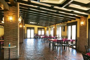 Salón del restaurante.