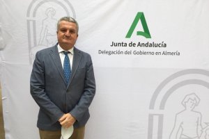 Juan de la Cruz Belmonte ha visitado el Hospital Universitario de Torrecárdenas.