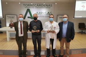 Torrecárdenas ha recibido el indalo de oro.