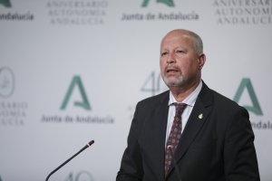 Javier Imbroda, consejero de Educación.