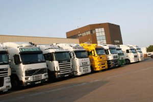 Menor flujo de camiones esta semana hacia los mercados europeos