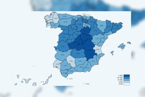 Un informe determina que un 6,7 por ciento de la población de la provincia ya sería inmune.