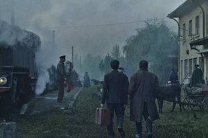 Fotograma del anuncio de la Lotería de Navidad.