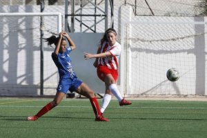 Las jugadoras rojiblancas quieren volver a vencer.