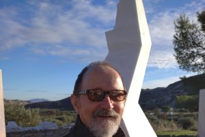 Luis Ramos es el responsable de la exposición de numerosas esculturas en la Comarca del Almanzora.