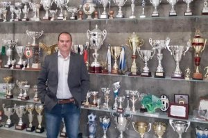 Mariano Muñoz, presidente del Atlético Pulpileño.