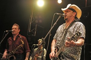 Los Rebeldes, en una imagen anterior a la crisis sanitaria (Foto: Domingo J. Casas).