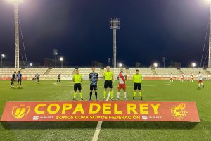 La tradicional foto antes del partido.