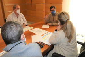 Reunión de la Junta de Gobierno Local en El Ejido.