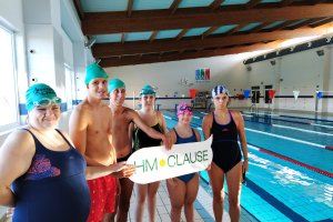 El equipo de Depoadap Almería se pone en forma para la competición.