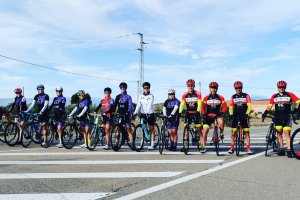 Reconocimiento de la prueba que se celebrará este domingo.