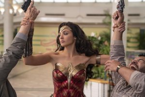 Gal Gadot, como la superheroína de DC Comics en \'Wonder Woman 1984\'.