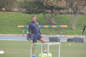 José Gomes confía en la victoria este domingo en Barcelona.