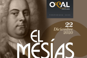 Detalle del cartel del concierto del próximo día 22.