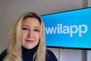 La albojense Aurora Cerdán, una de las fundadoras de Wilapp.