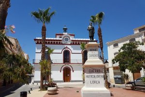 Casco histórico de Cuevas del Almanzora.