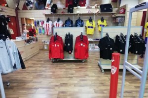 Situada en la sede del club.