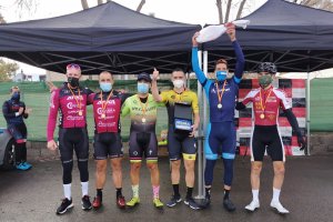 MSA Training, vencedor masculino.