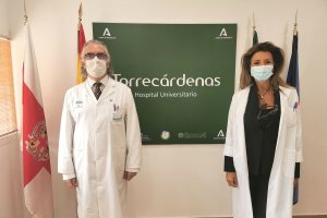 Dr Vida y Dra Marta Casado.