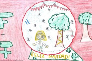 ‘Deseos farmacéuticos’, Carolina García Ortiz, 8 años.