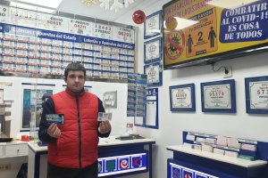 José Liborio Ruiz, con su décimo sorpresa.