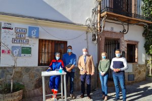 La Casa del Pueblo (Centro Guadalinfo) de Almócita ha acogido este lunes los cribados.