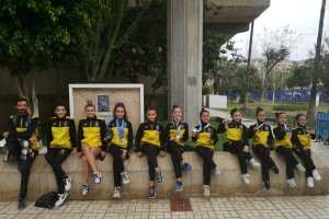 Las deportistas almerienses brillaron en el torneo andaluz.
