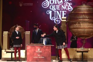 Sorteo de Navidad en este atípico año.