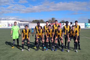 Tablas en el derbi provincial entre Vera y Berja CF.